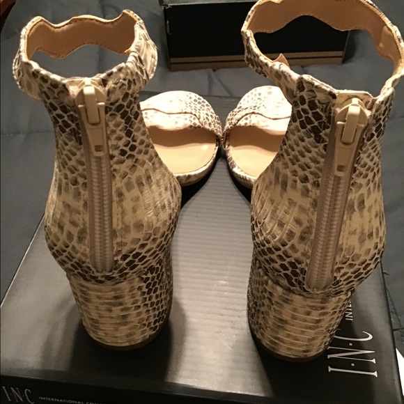 Brand New INC shoes size 8M - Picture 3 of 5